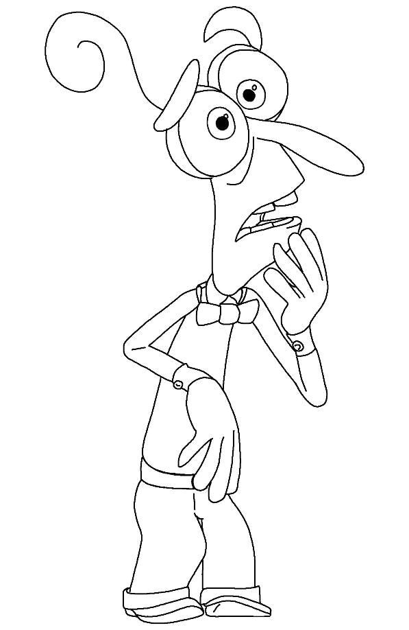 597x918 Awesome Inside Out Coloring Page Coloring Ws