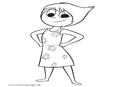 476x333 Joy Inside Out Coloring Page Joy Coloring Page Inside Out Joy