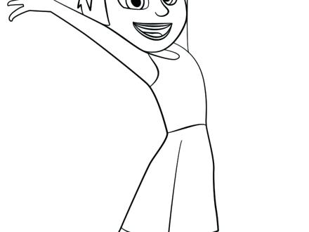 440x330 Coloring Pages Free Printable Easter Joy Page Inside Out