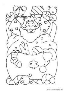 Joyeux Noel Coloring Pages
