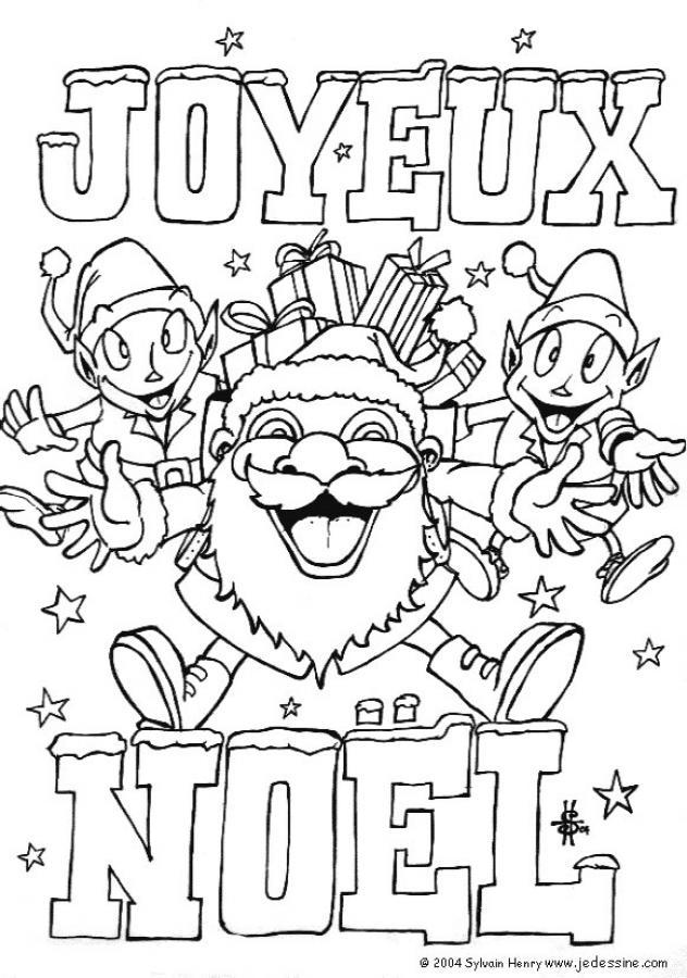 632x900 Coloriage Noel Filename Coloring Page