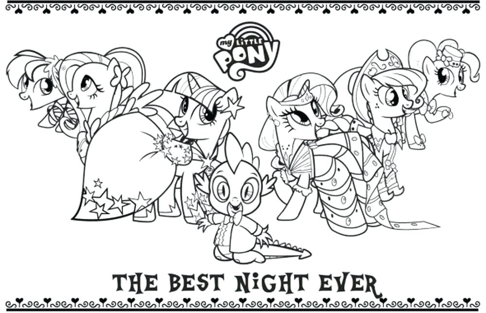 1000x644 Fluttershy Coloriage My Little Pony Friendship Is Magic Coloring