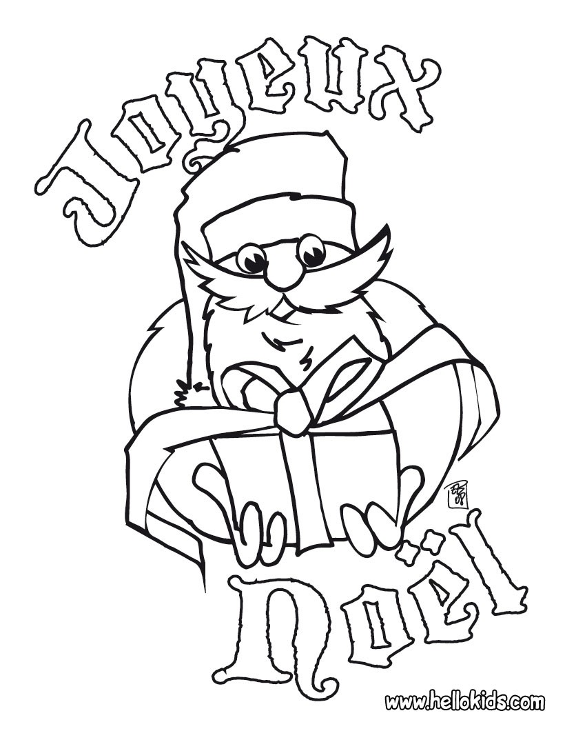 820x1060 Joyeux Coloring Pages