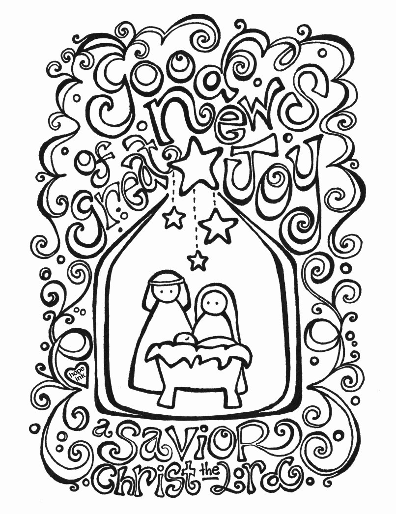 806x1046 Noel Coloring Pages Fresh Christmas Coloring Pages Nativity Free