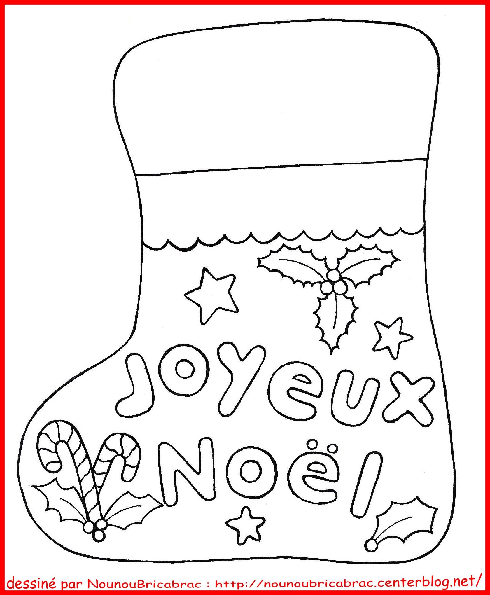 1680x2040 Coloriage Joyeux Noel