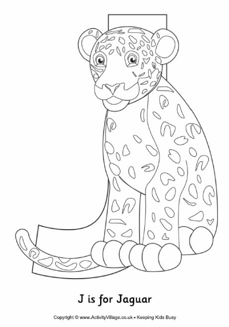 460x655 Letter J Colouring Pages