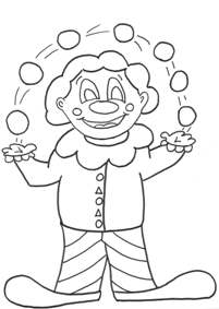 201x283 Free Party Coloring Pages Provided By Craft Elf