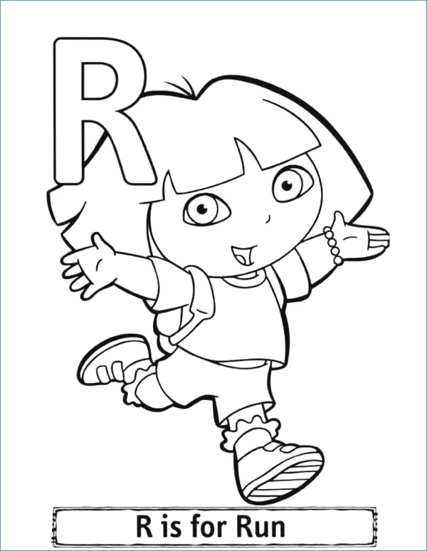 600x774 Juggling Lion And Dora Coloring Page