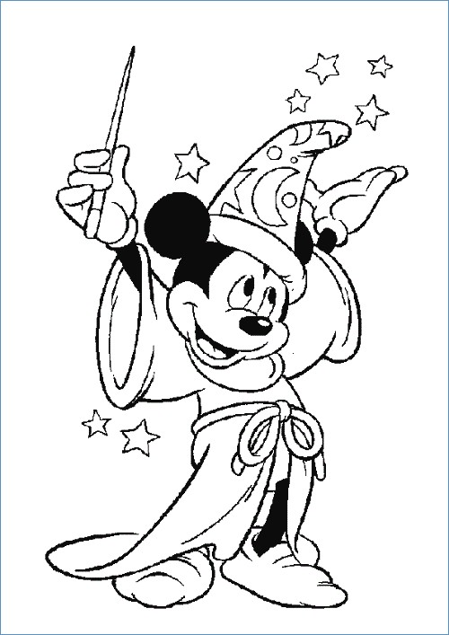 500x707 Mickey Juggling With Easter Eggs Disney Coloring Pages