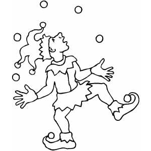 300x300 Circus And Carnival Coloring Pages