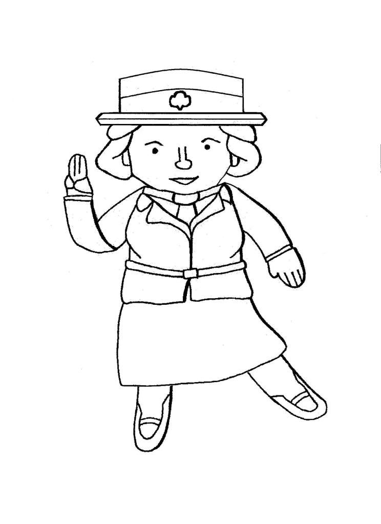 Juliette Gordon Low Coloring Pages
