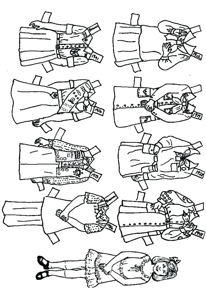 672x960 Juliette Low Coloring Page