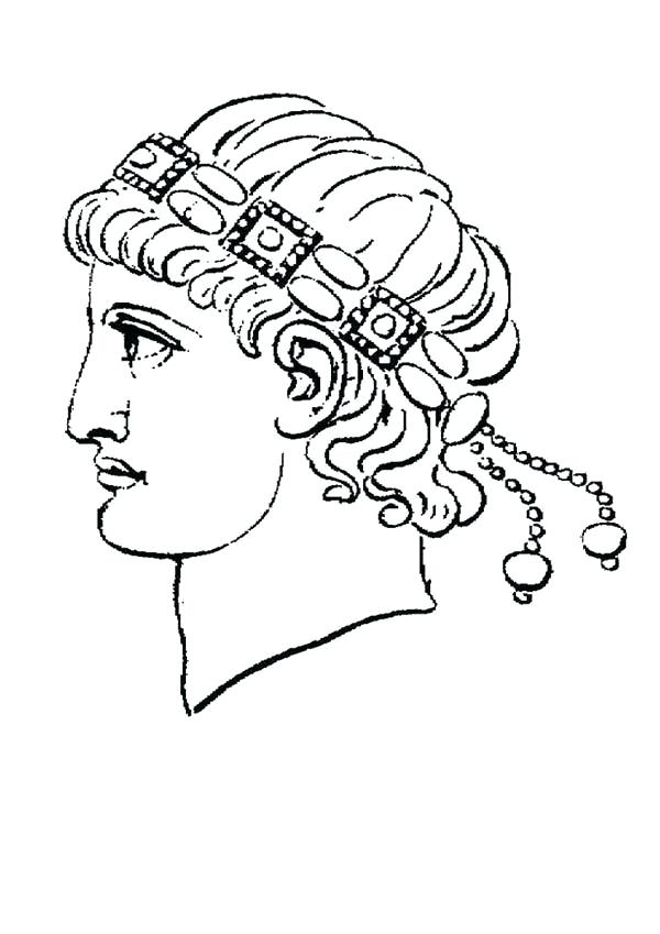 600x849 Ancient Coloring Pages Or Ancient Coloring Page History Julius