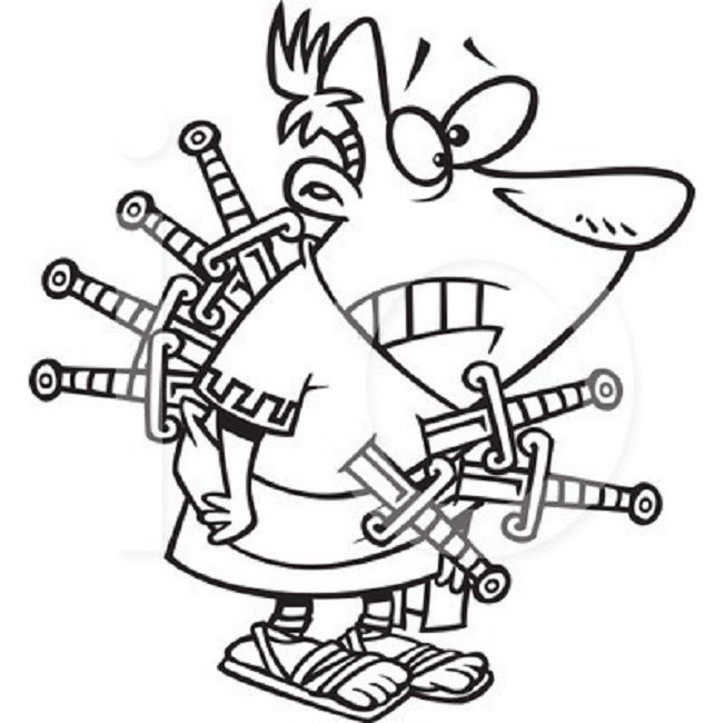 651x650 Ides Of March Coloring Pages Cartoon