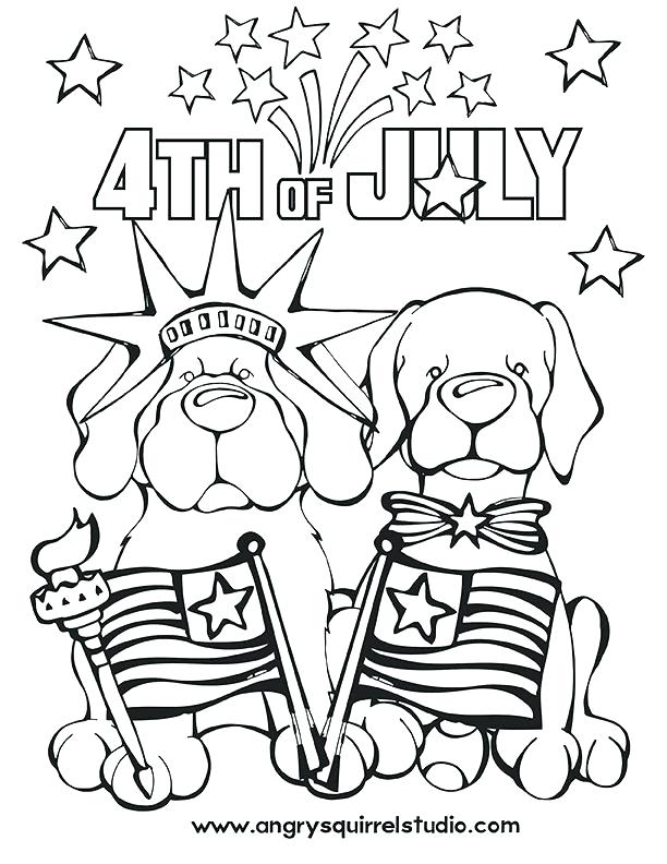 612x792 4th Of July Coloring Pages Printable Of Coloring Pages Color Free