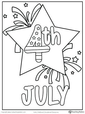 300x400 July 4th Coloring Pages Printable Star Coloring Page July 4th
