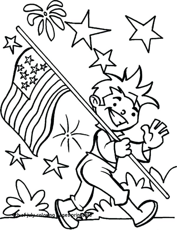 600x779 July Coloring Pages Download Independence Day Coloring Pages