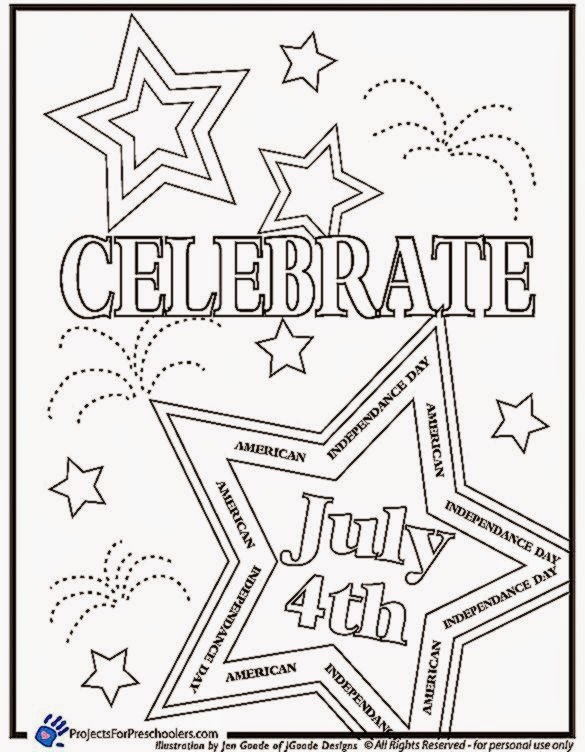 585x752 Practical Fourth Of July Coloring Sheets 4th Pages For Toddlers