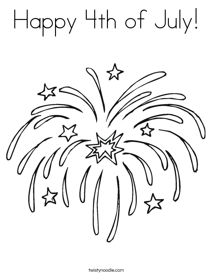 685x886 4th Of July Coloring Pages Preschool Nice Coloring Pages For Kids