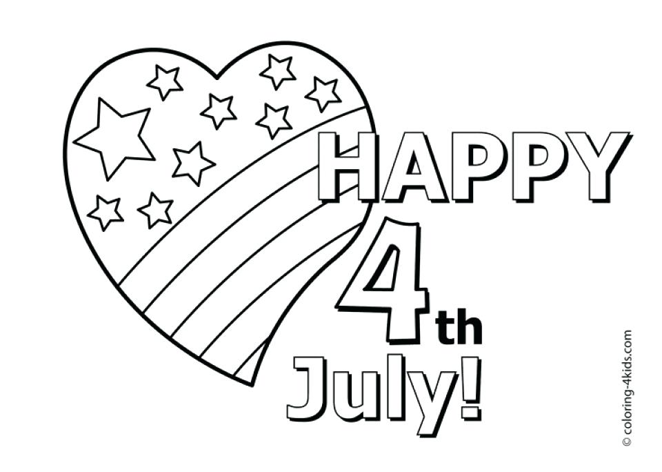 960x684 Fourth Of July Coloring Pages Happy Of Coloring Pages 4th Of July