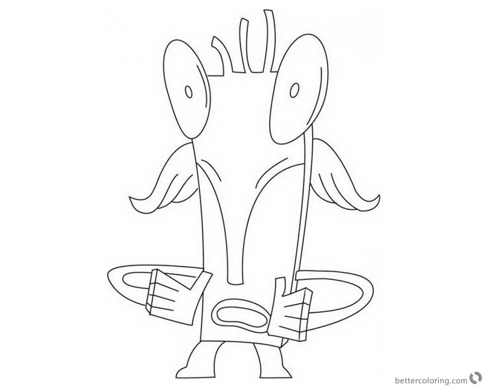 1000x800 Jumanji Coloring Pages Animated Series The Manjis
