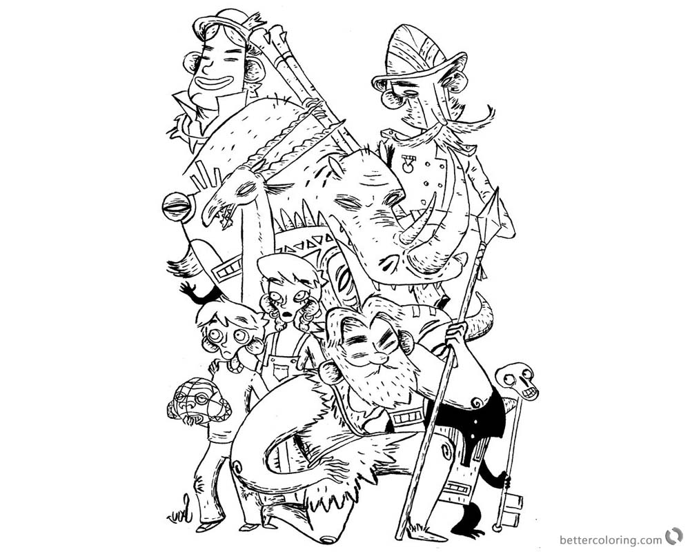 1000x800 Jumanji Coloring Pages Welcome To The Jungle Fan Art
