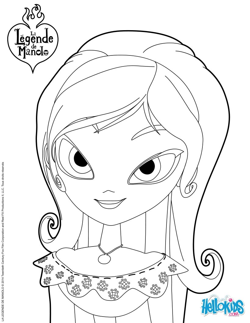820x1060 Movies Coloring Pages