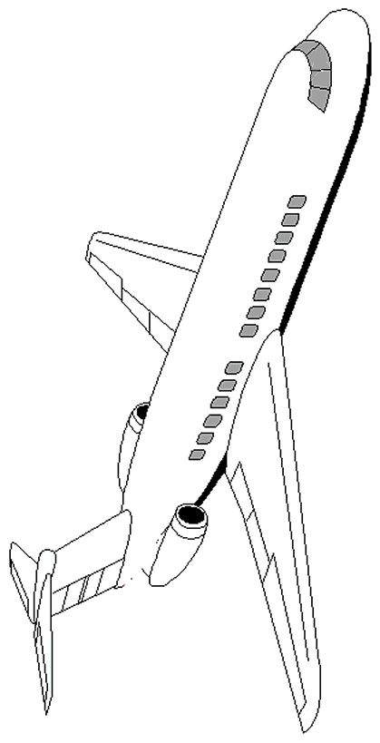 419x819 36 Best Draw Planes Images On Airplanes, Coloring