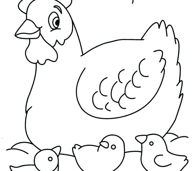 678x600 Jumbo Coloring Pages Hen Coloring Pages Jumbo Coloring Pages Hen