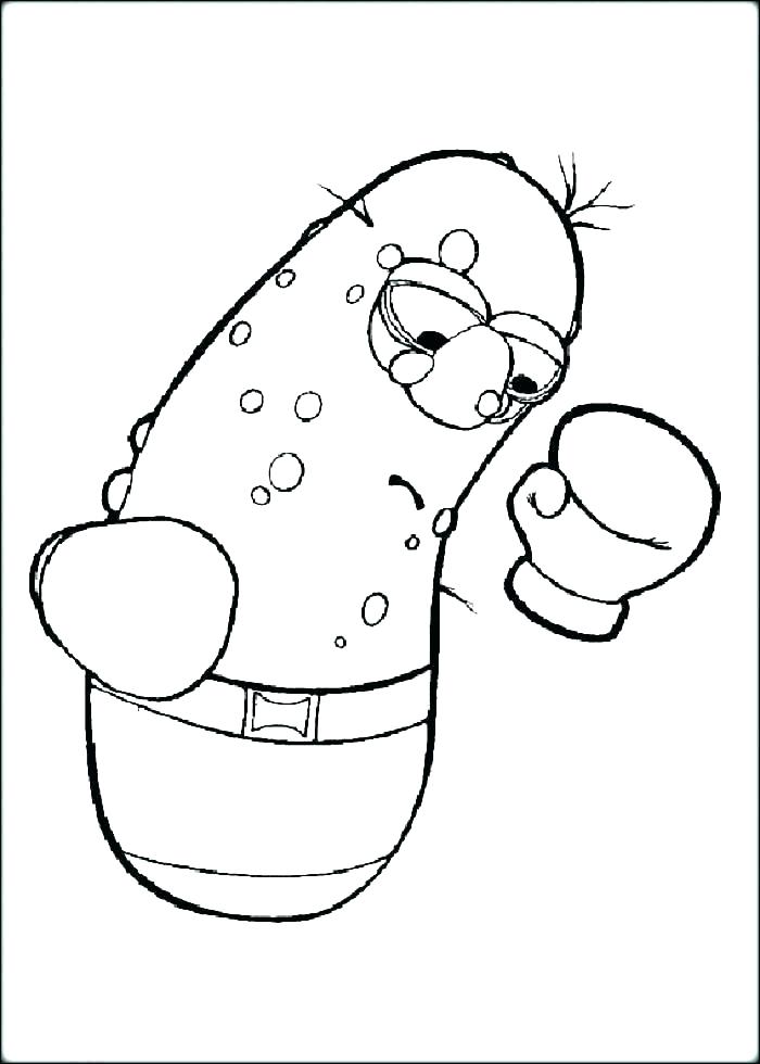 700x980 Jumbo Coloring Pages Jumbo Coloring Activity Book Veggie Tales