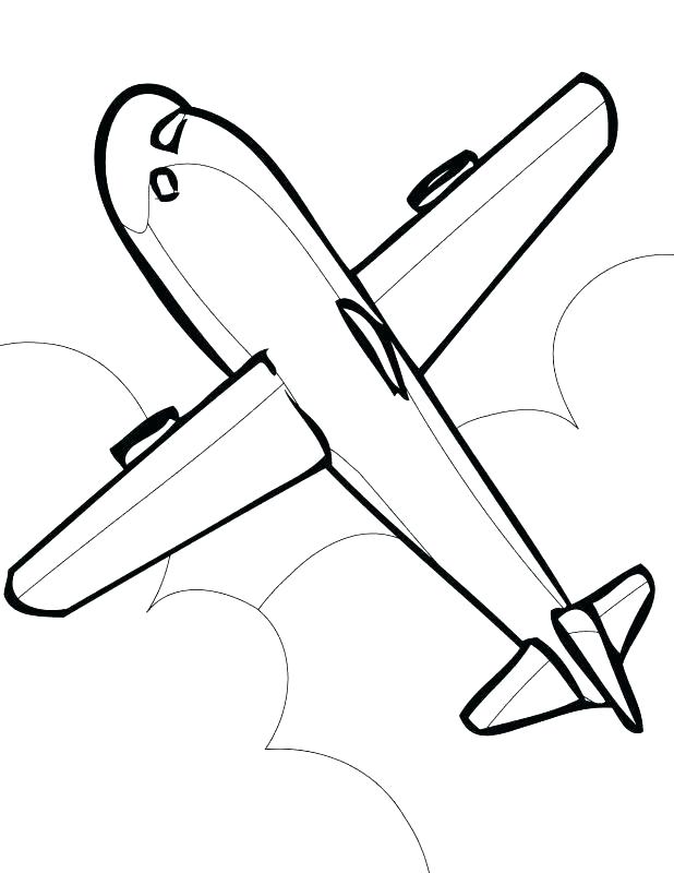 618x800 Airplane Coloring Page Printable Newsenergy.club