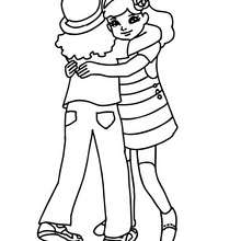 220x220 Girls Jumping Skipping Rope In The School Yard Coloring Pages