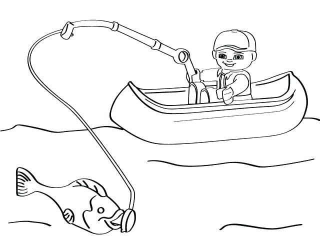 640x494 Fish Coloring Page Jumping Fish Coloring Pages This Is Best Bass