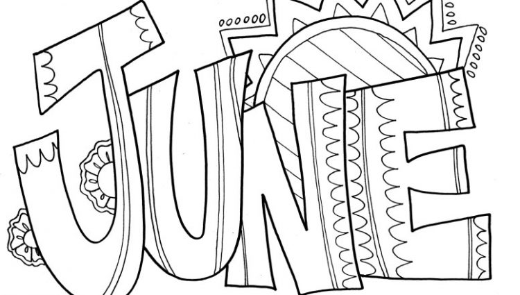750x425 June Coloring Pages On June Coloring Pages Coloring Pages