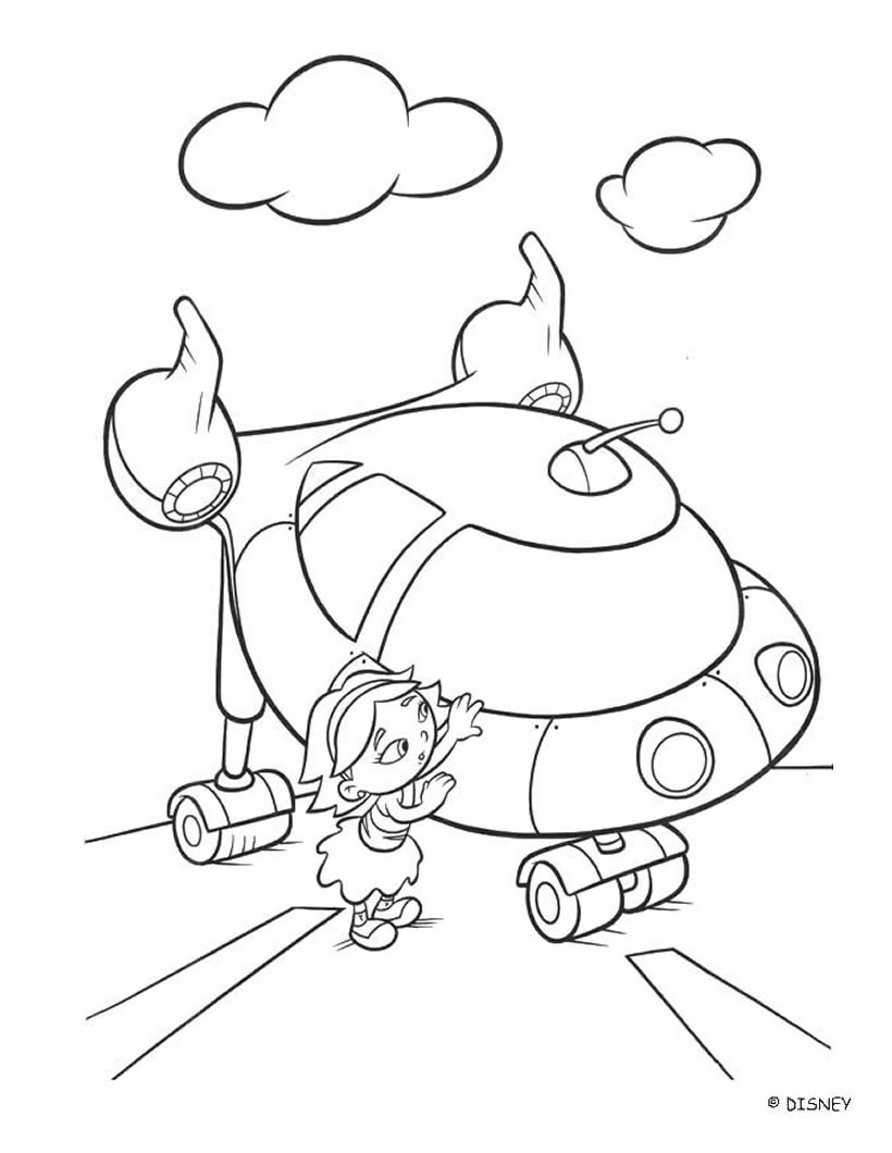 820x1060 Little Einsteins Coloring Pages