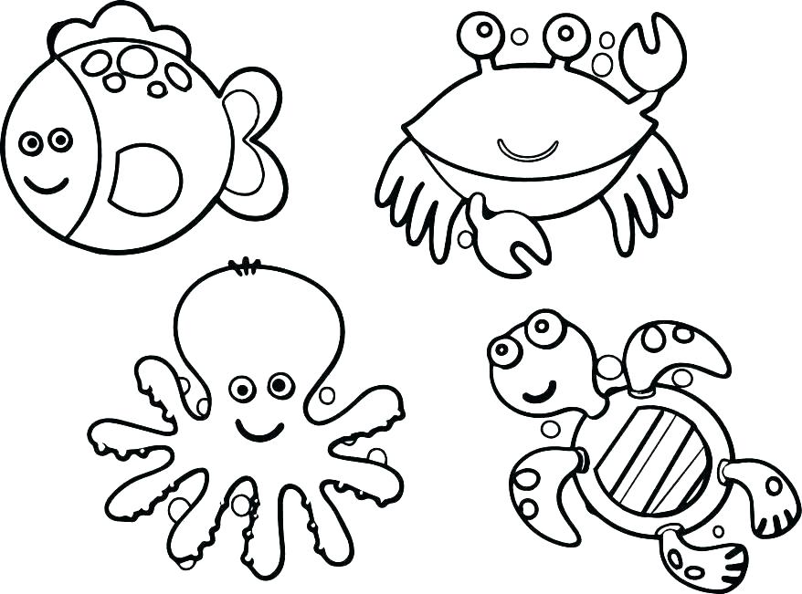 878x651 Jungle Animals Coloring Page Simple Animal Coloring Pages Jungle