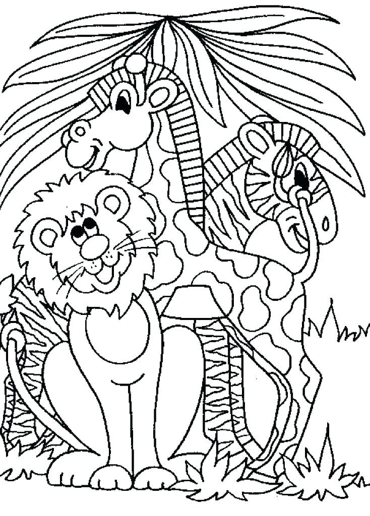 734x1024 Safari Coloring Page Safari Coloring Pages Animals Page Safari