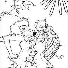 220x220 The Jungle Book Coloring Pages