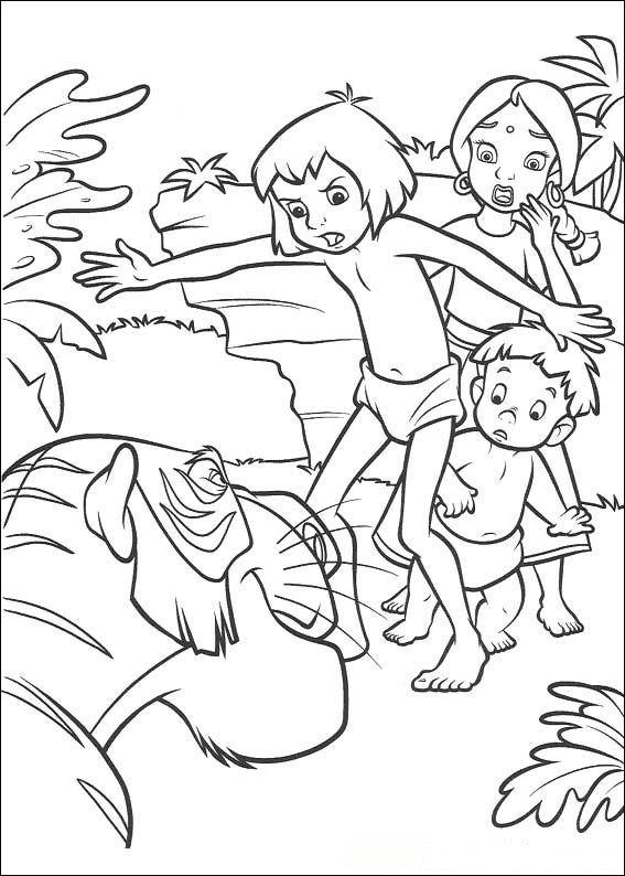 567x794 The Jungle Book Coloring Page 61