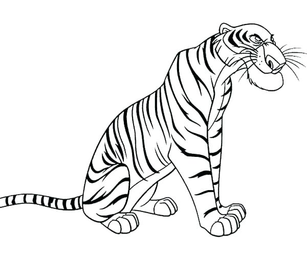 600x497 Daniel Tiger Coloring Pages Tiger Coloring Book Pages Khan Jungle