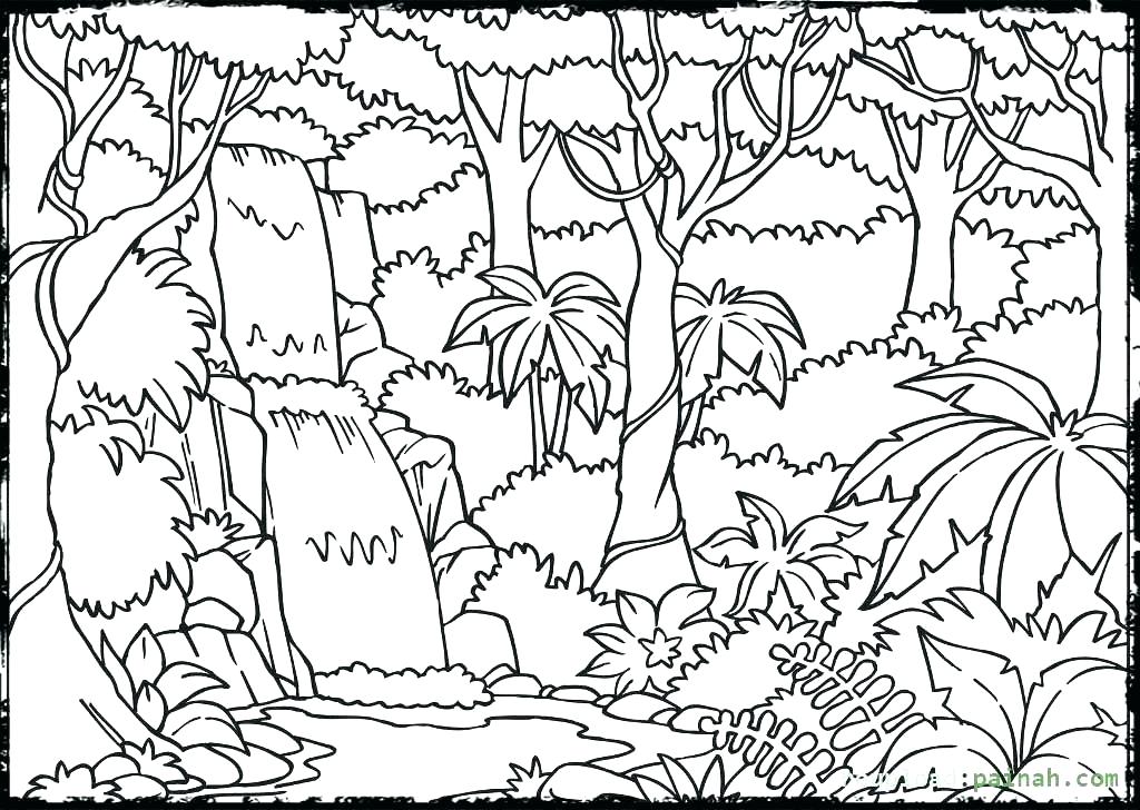 1024x728 Jungle Book Coloring Pages