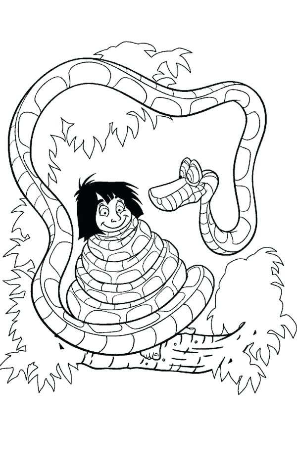 600x950 Free Coloring Pages Of Animals In Jungle Printable For Adults