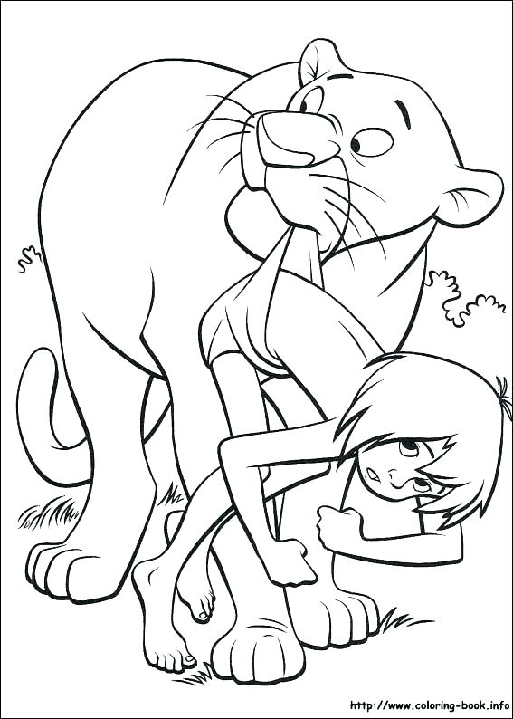 567x794 Coloring Pages Jungle Coloring Pages Jungle Animals