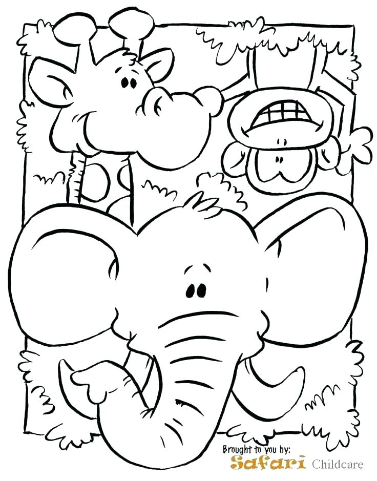 736x939 Coloring Pages Jungle S Coloring Pages Jungle Gym