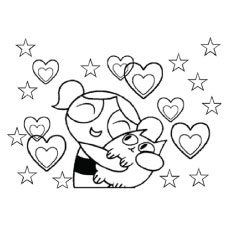 230x230 Top 15 Free Printable Powerpuff Girls Coloring Pages Online