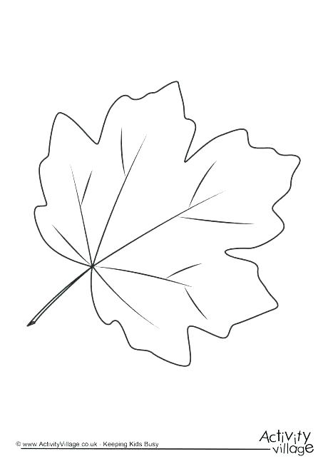 460x650 Leaves Coloring Page Autumn Leaf Coloring Page Leaves Coloring