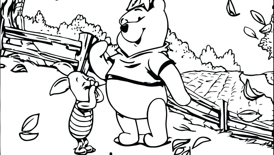 960x544 Maple And Oak Fall Leaf Coloring Page Free Coloring Jungle Leaves