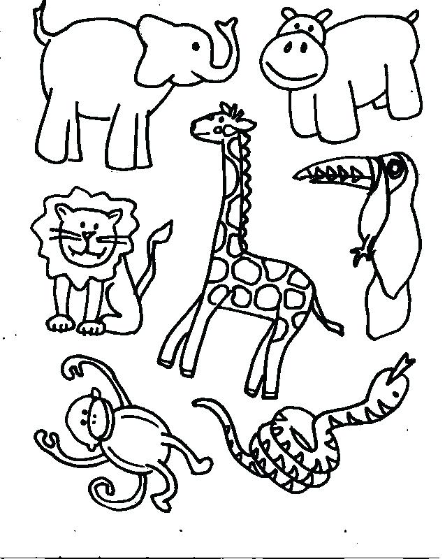 637x800 Jungle Coloring Pages Stuff Child Animal And Check Free Printable
