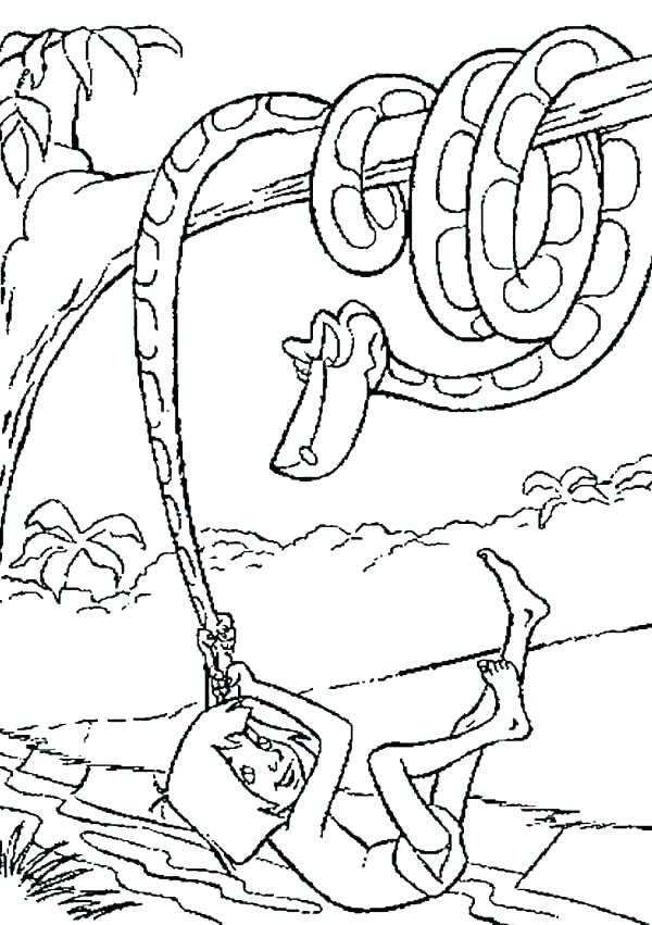 600x851 And And Jungle Animals Coloring Page Free To Print Out Printable