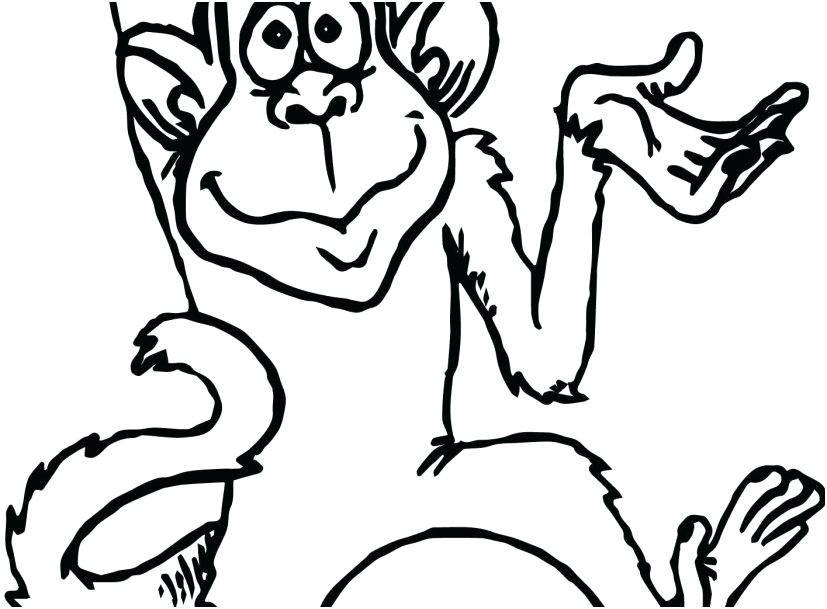 827x609 Jungle Coloring Page Bellabarewear.us